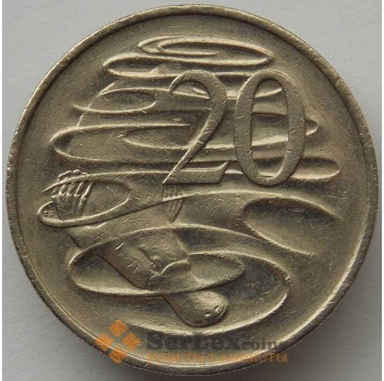 Австралия 20 центов 1994 КМ82 VF (J05.19) арт. 17271