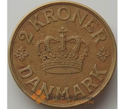 Монета Дания 2 кроны 1939 КМ825 VF арт. 11826