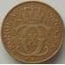 Монета Дания 2 кроны 1939 КМ825 VF арт. 11826