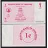 Зимбабве 1 цент 2006 Р33 UNC арт. 54438