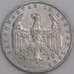 Германия монета 3 марки 1922 А КМ29 AU арт. 47669