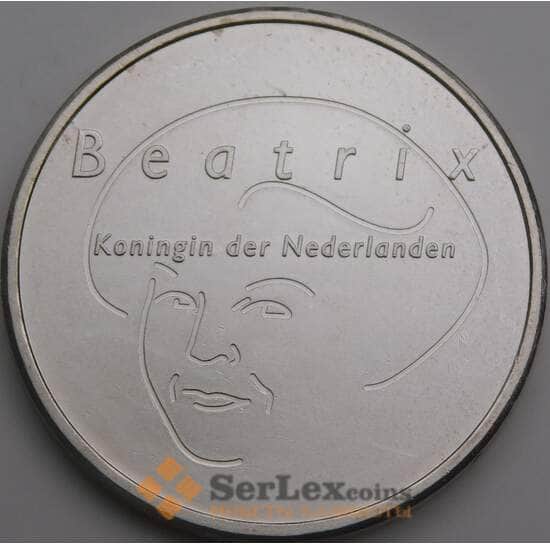 Нидерланды 5 евро 2004 КМ252 BU Члены Евросоюза арт. 49607