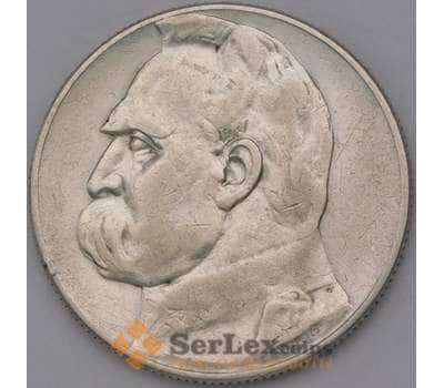 Монета Польша 5 злотых 1934 Y28 Пилсудский арт. 36632