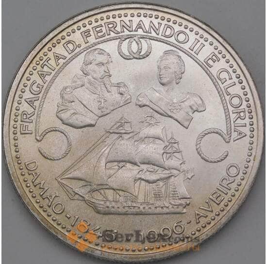Португалия 1000 эскудо 1996 КМ688 aUNC Парусник арт. 26264 Португалия 1000 эскудо 1996 КМ688 aUNC Парусник арт. 26264