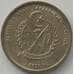 Монета Западная Сахара 2 песеты 1992 КМ15 UNC (J05.19) арт. 16913