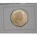 Гибралтар 50 пенсов 1992 КМ108 UNC Рождество арт. 52113