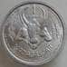 Монета Мадагаскар 1 франк 1958 КМ3 UNC арт. 14514