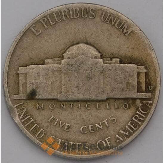 США 5 центов 1948 КМА192 арт. 31199