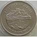 Монета Джерси 25 пенсов 1977 КМ44 BU 25 лет правления Королевы (АГМ) арт. 9199