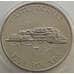Монета Гернси 5 фунтов 1997 BU Замок Корнет (АГМ) арт. 9198