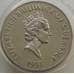 Монета Гернси 5 фунтов 1997 BU Замок Корнет (АГМ) арт. 9198