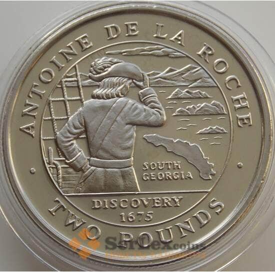 Южная Джорджия и Южные Сэндвичевы острова 2 фунта 2000 BU (АГМ) арт. 9196 Южная Джорджия и Южные Сэндвичевы острова 2 фунта 2000 BU (АГМ) арт. 9196