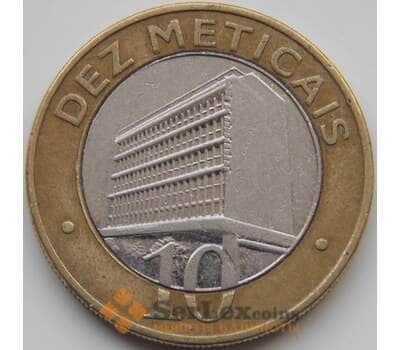 Монета Мозамбик 10 метикал 2006 КМ140 VF арт. 7973