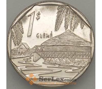 Монета Куба 1 песо 1998 КМ579 UNC (J05.19) арт. 18138