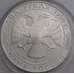 Россия 2 рубля 1996 Proof Достоевский микроцарапины арт. 47961