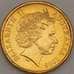 Монета Австралия 1 доллар 2008 КМ1052 UNC Регби (n17.19) арт. 21580
