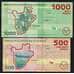 Бурунди набор банкнот 500 и 1000 франков (2 шт.) 2018 2021 UNC арт. 43691