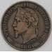 Монета Франция 5 сантим 1861 А КМ797 VF+ арт. 28881