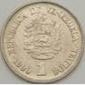 Венесуэла 1 боливар 1990 КМ52а UNC  арт. 18754