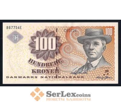 Дания 100 крон 2007 Р61g(1) UNC арт. 54039