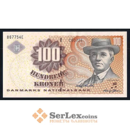 Дания 100 крон 2007 Р61g(1) UNC арт. 54039