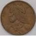 Монета Панама 1 сентисимо 1974 КМ22 XF арт. 38204