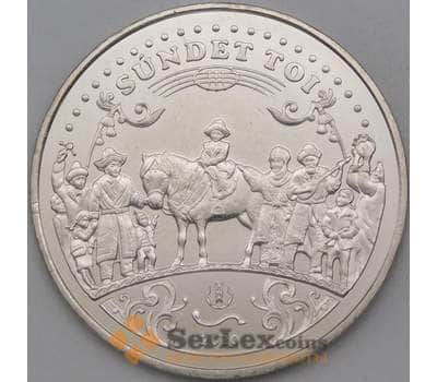 Монета Казахстан 100 тенге 2020 UNC обряд Сундет той арт. 28371