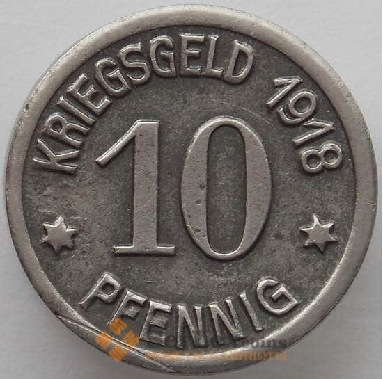 Германия Нотгельд 10 пфеннигов 1918 Кобленц (J05.19) арт. 16524