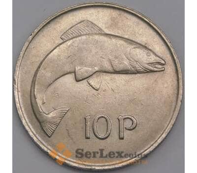 Монета Ирландия 10 пенсов 1980 КМ23 XF арт. 39715