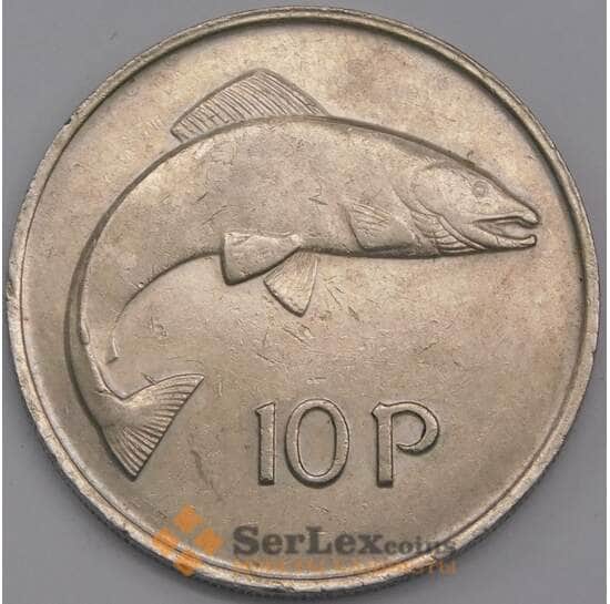 Ирландия 10 пенсов 1980 КМ23 XF арт. 39715