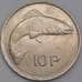Монета Ирландия 10 пенсов 1980 КМ23 XF арт. 39715