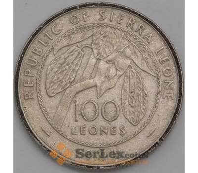 Сьерра-Леоне монета 100 леоне 1996 КМ46 F арт. 43072