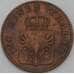 Монета Германия - Пруссия 2 пфеннига 1857 А КМ452 арт. 28917