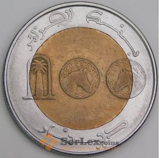 Алжир 100 динар 1993 КМ132 VF арт. 46466