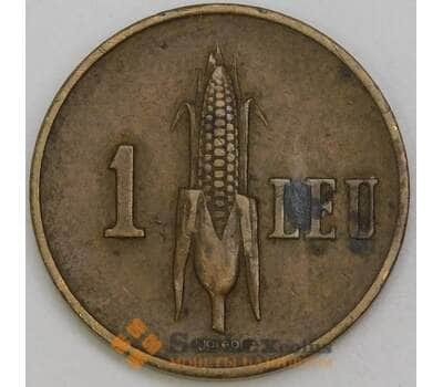 Румыния 1 лей 1938 КМ56 VF арт. 56003