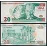 Турция 20 лир 2005 Р219 UNC арт. 50919