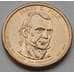 Монета США 1 доллар 2009 P 11-й президент США Джеймс Нокс Полк  КМ452 aUNC арт. 6470