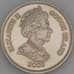 Монета Тристан да Кунья Гоха остров 1 крона 2005 КМ103 BU 50 лет Победы (J05.19) арт. 18577