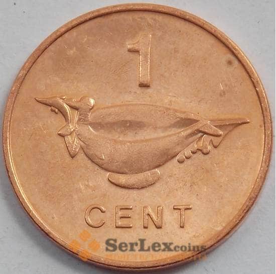 Соломоновы острова 1 цент 2005 КМ24 UNC (J05.19) арт. 15772