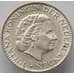 Монета Нидерланды 1 гульден 1965 КМ184 aUNC Серебро (J05.19) арт. 15100
