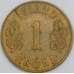 Исландия 1 крона 1965 КМ12a XF арт. 56616