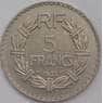 Франция 5 франков 1933 КМ888 XF арт. 39155