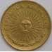 Монета Аргентина 1 песо 1975 КМ69 XF арт. 39354