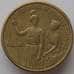 Монета Австралия 1 доллар 2003 КМ754 VF Избирательные права женщин (J05.19) арт. 17132