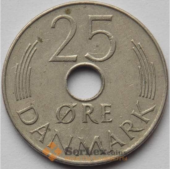 Дания 25 эре 1973 КМ861 (J05.19) арт. 17086