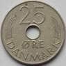 Дания 25 эре 1973 КМ861 (J05.19) арт. 17086