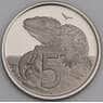 Новая Зеландия 5 центов 1973 КМ34 Proof арт. 46610