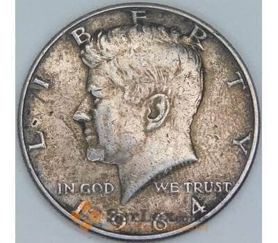 США 1/2 доллара 1964 KM202 VF Кеннеди арт. 56828