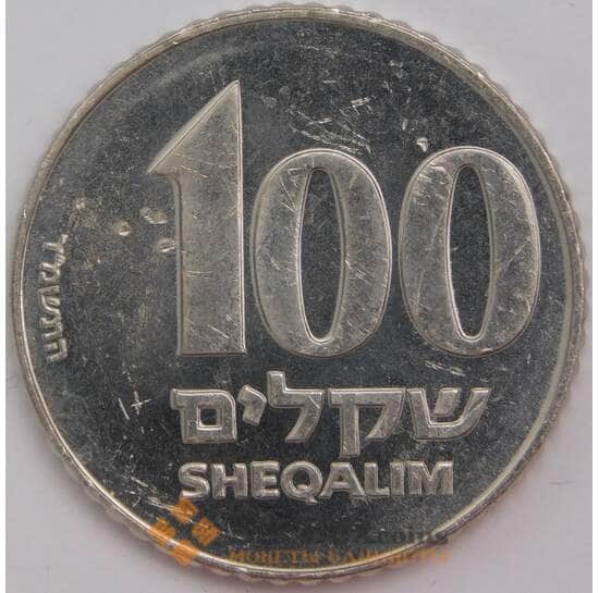 Израиль 100 шекелей 1985 unc КМ143.р арт. 39388