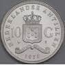 Нидерландские Антиллы монета 10 гульденов 1978 КМ20 Proof  арт. 42901
